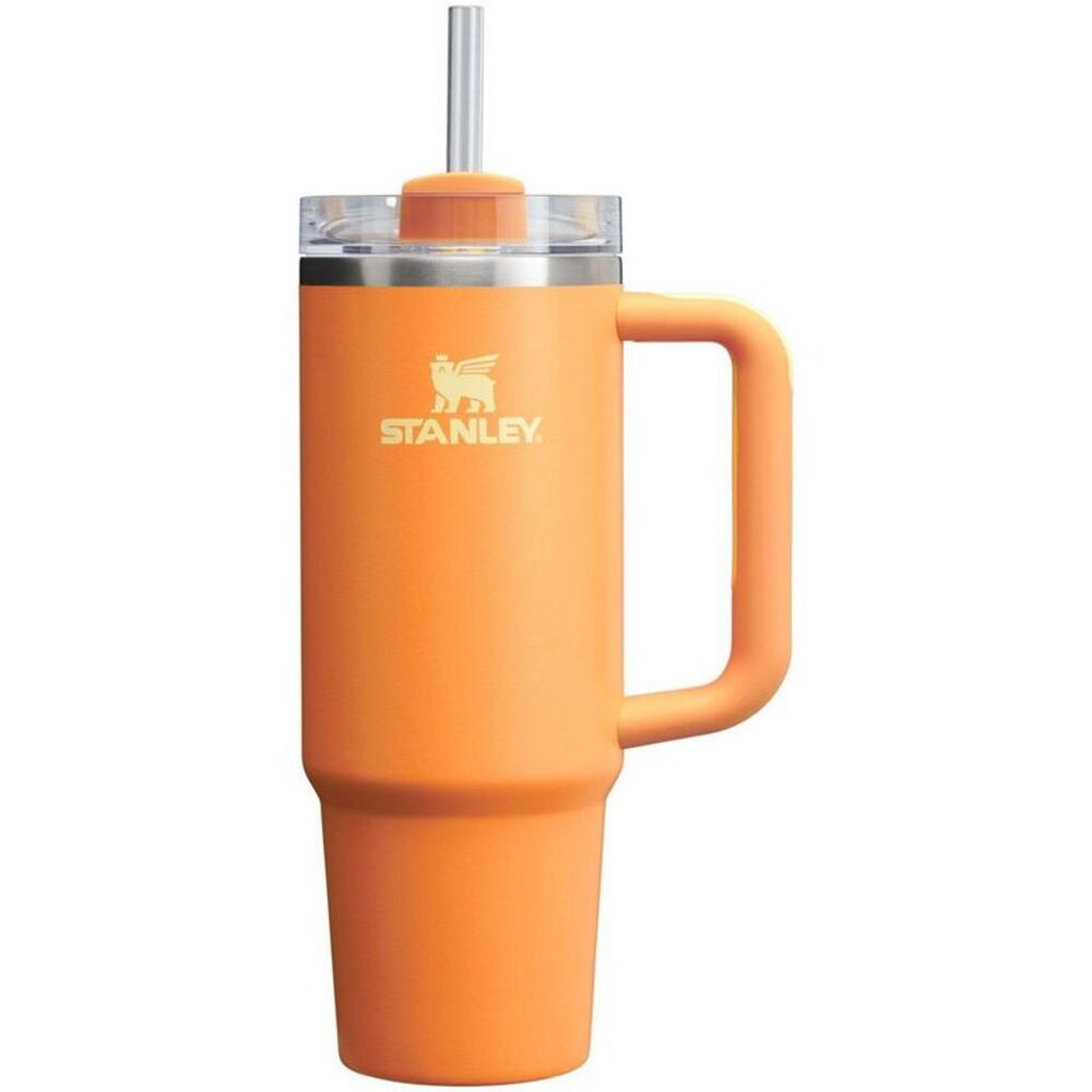 Stanley 30 oz Stainless Steel H2.0 Flowstate Quencher Tumbler Marigold